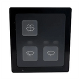 Exclusive Excavator Parts Wiper Motor Control Panel ABS Wiper Motor Control Panel For Doosan Dx150 Dx225 Dx300 DX380 543-00095 5