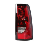 2PCS Red Black Rear Left Right Tail Lights 55112990AC Waterproof Brake Lamps Replacement 1500 2500 3500 2007