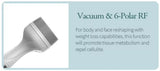 40K Lipo 8 In 1 S Shape Fat Cavitation Vacuum Negative Pressure RF Ultrasonic System Slimming Machine Accessory handle