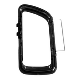 Car Inner Door Handle Frame Trim Cover MR655492 MR655490 for Mitsubishi Pajero V73 V77 V93 V97,A
