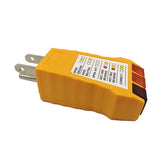 Grounding Tester Earthing for Grounding Products, Electric Outlet Tester Plug in, GFCI Tester, Receptacle Tester, Plug Tester