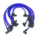 10Pcs 8mm Spark Plug Wire Set Compatible with Mercruiser for Thunderbolt V8 5.0 5.7 84-816608Q61