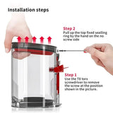 4X For Dyson V10 Vacuum Cleaner Dust Bin Top Fixed Sealing Ring Replacement Dust Bucket Attachment Cleaner Spare Pa