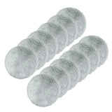 Robot Window Cleaning Cloths For Liectroux YW610, HCR-10 And HCR-09  Cleaning Tools Home Appliance Parts