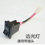Doosan Daewoo DH55/60/80/150/220/225/300-7 headlight wiper switch rocker excavator parts