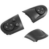 For BMW MINI Cooper R55 R56 R57 R58 R59 R60 R61 Multifunction Audio Cruise Car Steering Wheel Control Switch Trim Cover