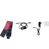 Red Light Therapy Belt LED Infrared Therapy Wave Length 660nm/850nm Pain Relief Reduce Joint Pain Treat Wrap Deep Therapy Pad