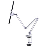 Aluminum Adjustable Tablet Holder Stand for Bed & Desk 360 Rotation Flexible Arm Mount Compatible with iPad Pro Air 4-12.9''