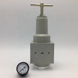 Manufacture Different Port Sizes 40bar Aluminum Alloy and Stainless Steel High Pressure Regulator