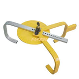 Car Anti-theft Lock Thickened Clip SUV Trident Suction Cup Wheel Lock Car Anti-theft