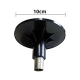 Reciprocating Motion Parts 3 XLR Suction Cup Reciprocating Linear Motor Accessories Parts Fascial Device Adapter Parts