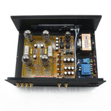 2025 STR11A-Max Reference Cary AE-1 Circuit Clone 6SN7 Vacuum Tube Preamplifier With 4-Way Inputs and 2-Way Outputs