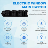 Power Window Switch Front Left Driver Side For Cadillac Escalade 2007-2008 Accessories 15906883 15118557 DWS1620