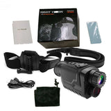 NV8260 4K HD Head-mounted Infrared Tactical Telescope Camera 36MP Professional Digital Night Vision Monoculars for Hunting