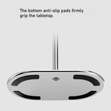 Headphone Stand for AirPods Max Metal Headset Holder Desktop Aluminum Display Stand Stable Base Headphone Hanger