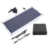 Brushless Solar Water Pump Kit 50W Solar Panel Powerful Solar Water Pump Solar Plate Watering Pump for Bird Bath Garden Fountain