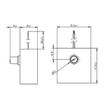 Stepper Motor Pulse Signal Generator Pulse Speed Controller Pulse Driver 5V Output Coltage 0-20KHz Frequency Adjustable Module