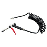 CNC Machine Wash Gun Set – Oil-Proof Coolant Spray Gun, Extended Nozzle, High Pressure Metal Pump Cleaning Gun