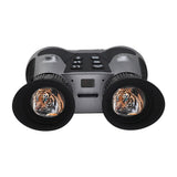 VRNV303 Head Mounted 3D-VR Naked Eye Telescope Camera 8K UHD Professional Waterproof Night Vision Binoculars for Hunting Camping