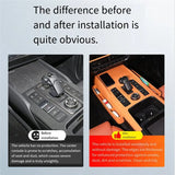 For Great Wall Haval H9 MKII 2024-2025 Car Central Control Silica Storage Box Interior Accessory