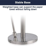 Stainless Steel Kitchen Paper Towel Rack Roll Paper Shelf Napkin Holder Creative Vertical Cling Film Holder Tissue Organizer