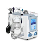 Oxygen 6 in 1 Hydro DermabrasionAqua Peeling Cleansing SPA Salon Skin Care BIO RF Sprayer Oxygen Injection Machine