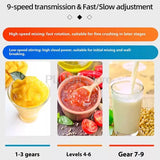Household Small Grinder Mill Grinding Machine Powder Maker Commercial Superfine Dry Grinding High Power Wet And Dry Use 8-Blade