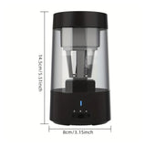 Electric Pencil Sharpener Electric Pencil Sharpener Fully Automatic Fast Sharpen Portable for 6mm-8mm Wood Pencils School Office