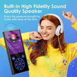 2026 Hot Music MP3 Player Bluetooth Touch Screen Portable Player Language MP4 Radio