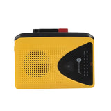 Tape Cassette Player Walkman Cassette Player Portable Speaker Multiple Power Supply Methods AM/FM Radio Function Music Player