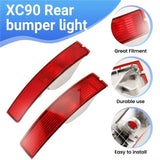 2Pcs Rear 31213647 31111185 Bumper Light Tail Reflector Fog Lamp For Volvo XC90 2007-2014