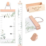 New Pack Of 1 Participatory Growth Chart For Kids Wall Deck Highlighting Fun Animations And Accurate Evidence