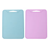 Silicone Cutting Board Portable Prevent Slip Stick Proof Dishwasher Safe Chopping Board for Kitchen Camping Picnic