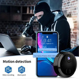 Mini 1080P HD WiFi Camera Wireless Surveillance Night Vision Remote Smart Home Video Recorder for Indoor Outdoor Security 2026