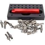 Watch Crown Tube Removing Tool 2892 7750 L888 A10 Bearing  Adjustment Open Tool Suit Suitable for Rolex and All Type Watch
