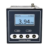 1 Wire Ph Sensor Digital Ph Meter Tester Online Ph Sensor 4-20ma 5 M Plastic Type Auto/manual Control 0~100 C 0.00~14.00ph