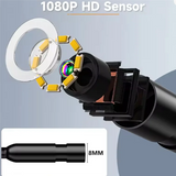 4.3 Inch IPS Screen Car Endoscope 8MM HD USB Camera 5M Sewer Inspection Borescope Waterproof Endoscope Pipe Camera