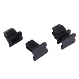 100Pcs/Set Door Plastic Panel Clip Push Retainer Body Panel Clips For Mercedes Benz W124 R129 W140 W202