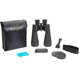 Celestron 25X70 Large Aperture Binoculars Birdwatching Mirror 25X Magnification Telescopes for Outdoor with 70mm Objective Lens