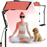 Red Light LED Panel Photon Matrix LED Panels Professional Electric Facials Equipment Womens Skincare Home Use Beauty Devices