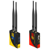 1080P 4K HDMI Wireless Transmission Audio Video Transmitter and Receiver 200M HDMI Extender W/ RJ45 VGA Port for Camera PC To TV
