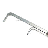 T Depth Gauge 0mm To 40mm Stainless Steel Pet Orthopedics Instruments Tool