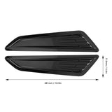 Bonnet Air Vent Inlet Decoration Hood Cover Trim Fit for Chevy Camaro LT/LS/RS 2016‑2020