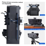 MS32 Night Vision Scope Rifle Scope for Hunting with IR850 Illuminator MOA Recording Range Finder Infrared Tactical Monocular