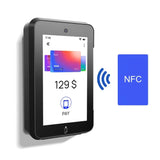 4G QR Code Android Unattended POS Cashless Payment MDB Wall Mounted Self NFC Payment Terminal for Vending Machine CM30