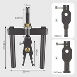 Diagnostic Tools Kit Gear Puller For Automobiles 2-Jaw Car Inner Bearing Puller High-Hardness Carbon Steel