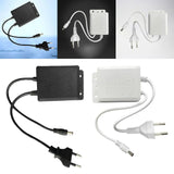 12V 2A AC Adapter Charger Waterproof 12 Volts 2000MA Power Supply Cord for CCTV Camera Security Cameras Switch Router BT Speaker