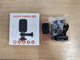 1080P Cycling Sports Camera Thumb Camera Travel Photography Portable Pocket Camera