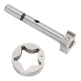 Oil Pump for Single Cylinder Cooled Diesel Engines Iron Oil Pump Replacement for 186F 188F 192F Garden