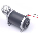 Miniature DC 24V Vacuum Pump – Low Noise Piston Air Pump for Suction and Inflation